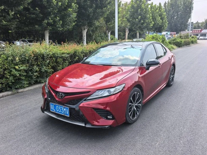 Camry 2019 Facelift 2.5S Sport Edition