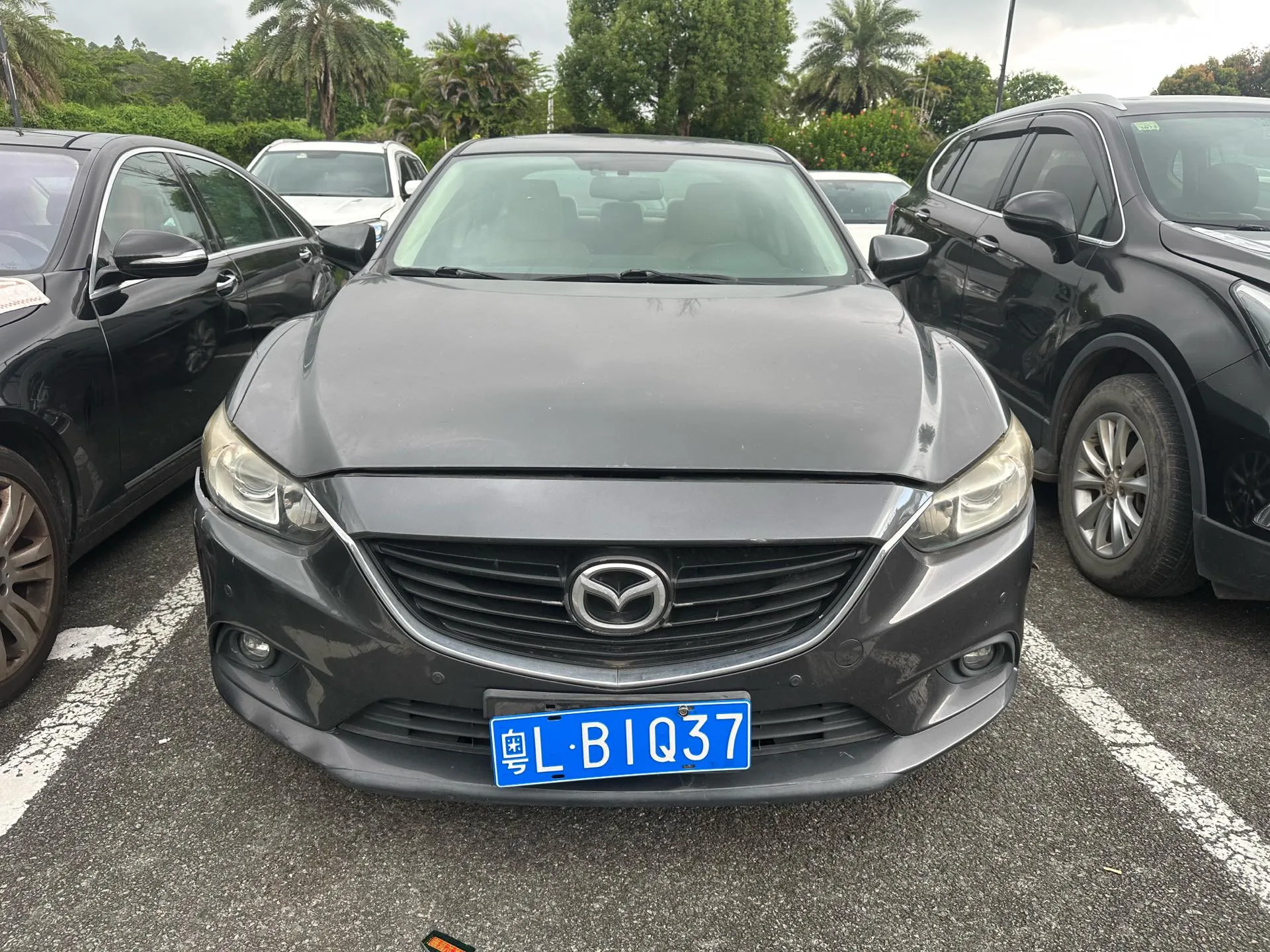 Mazda6 Atenza 2014 2.0L Blue Sky Fashion Edition