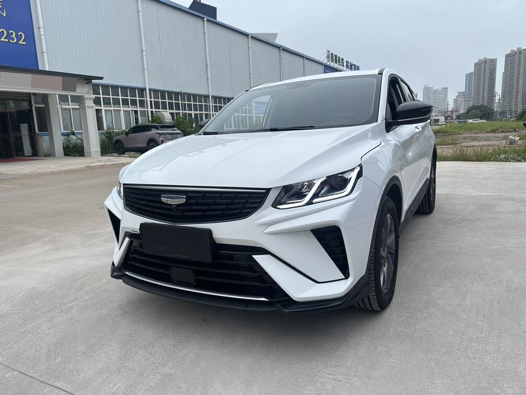 Geely 2025 Binyue 1.5 CVT Super Edition MAX Automatic