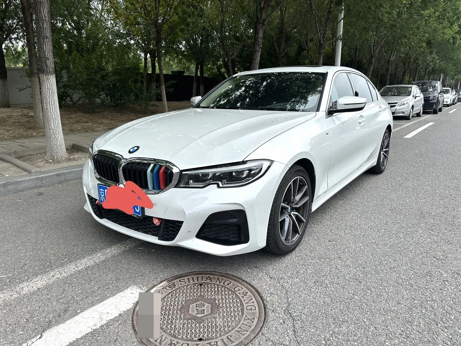 2022 BMW 3 Series Facelift 320Li M Sport Package