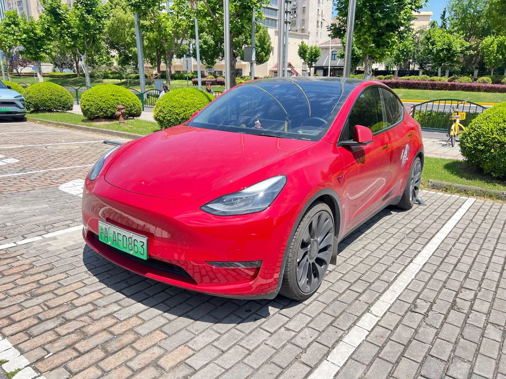 2021 Model Y Performance All-Wheel Drive