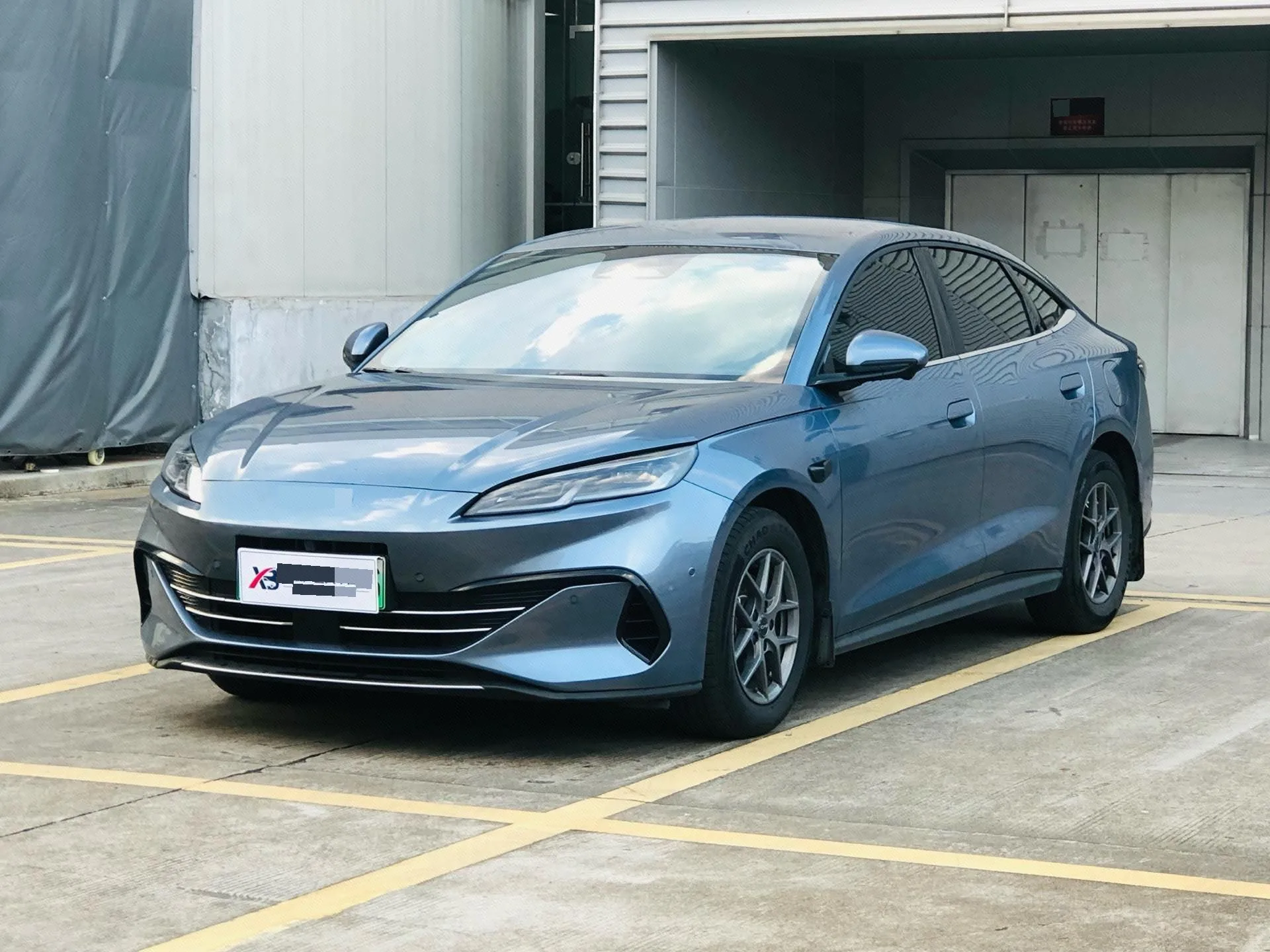 BYD 2025 Seal 06 DM-i 1.5 CVT Intelligent Driving Edition 80KM Luxury Automatic
