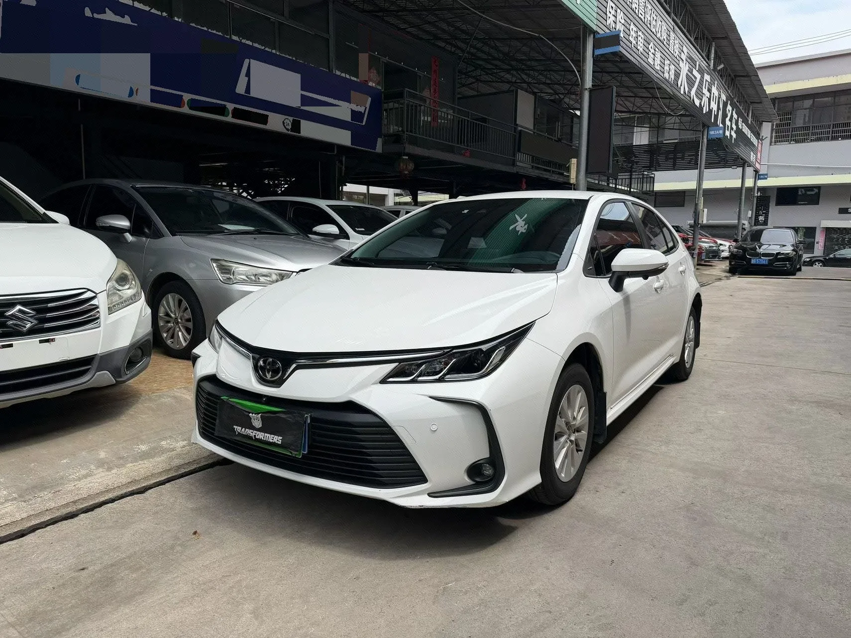 2025 Toyota Corolla 1.2T CVT Pioneer Edition Automatic