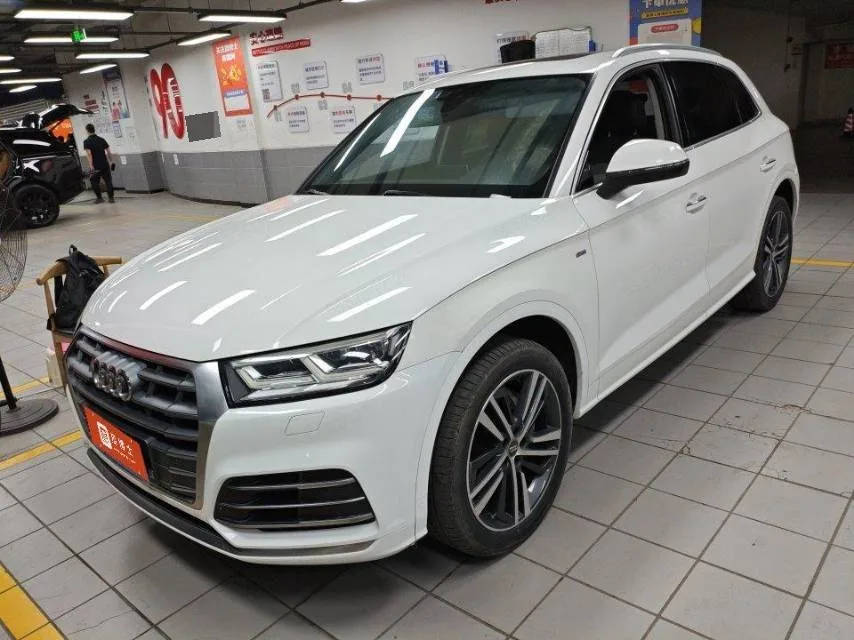 Audi Q5L 2020 Facelift 40 TFSI Luxury Progressive Edition