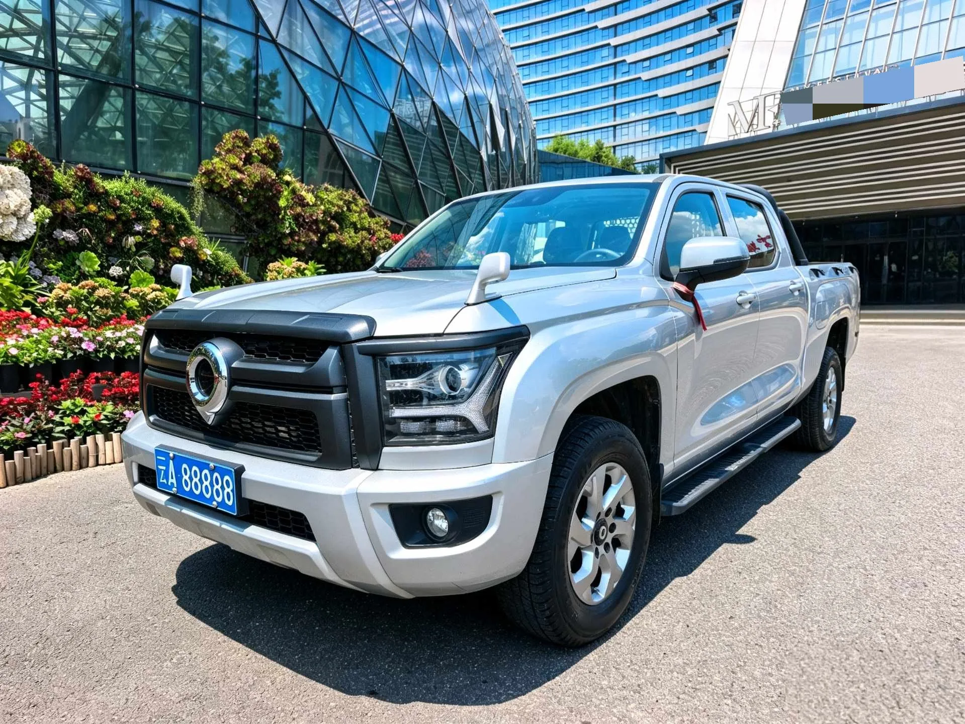 Great Wall 2024 Jingangpao 2.0T Diesel 4WD Elite Long Bed Automatic