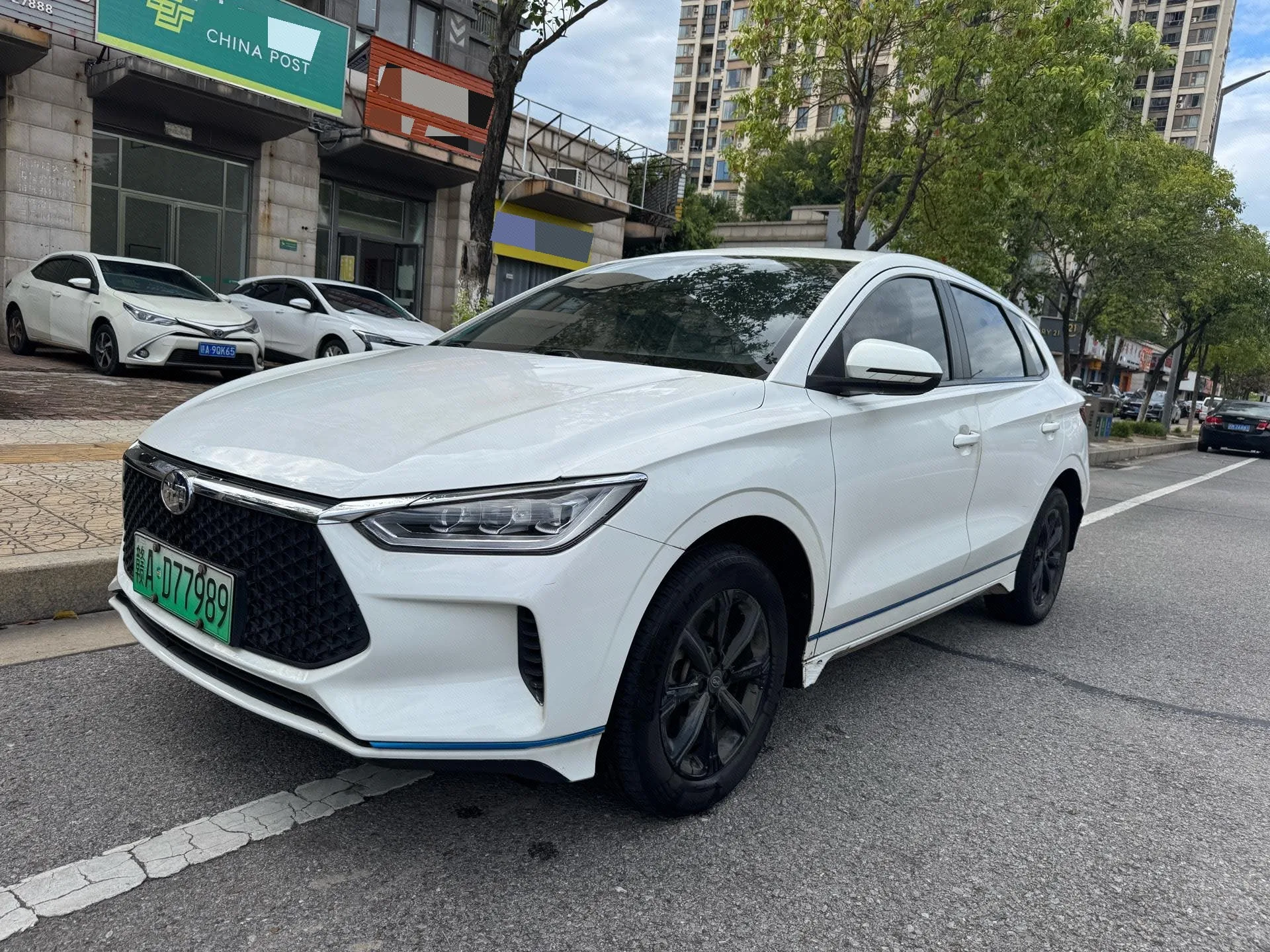 BYD e2 2021 Travel Edition