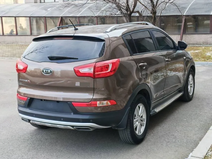 2012 Kia Sportage 2.0L Automatic 2WD GL