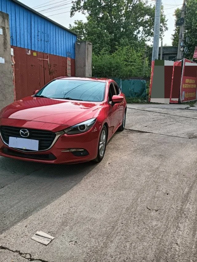 Mazda3 Axela 2019 Cloud Control Edition Sedan 1.5L Automatic Luxury Model (National V Emission Standard)