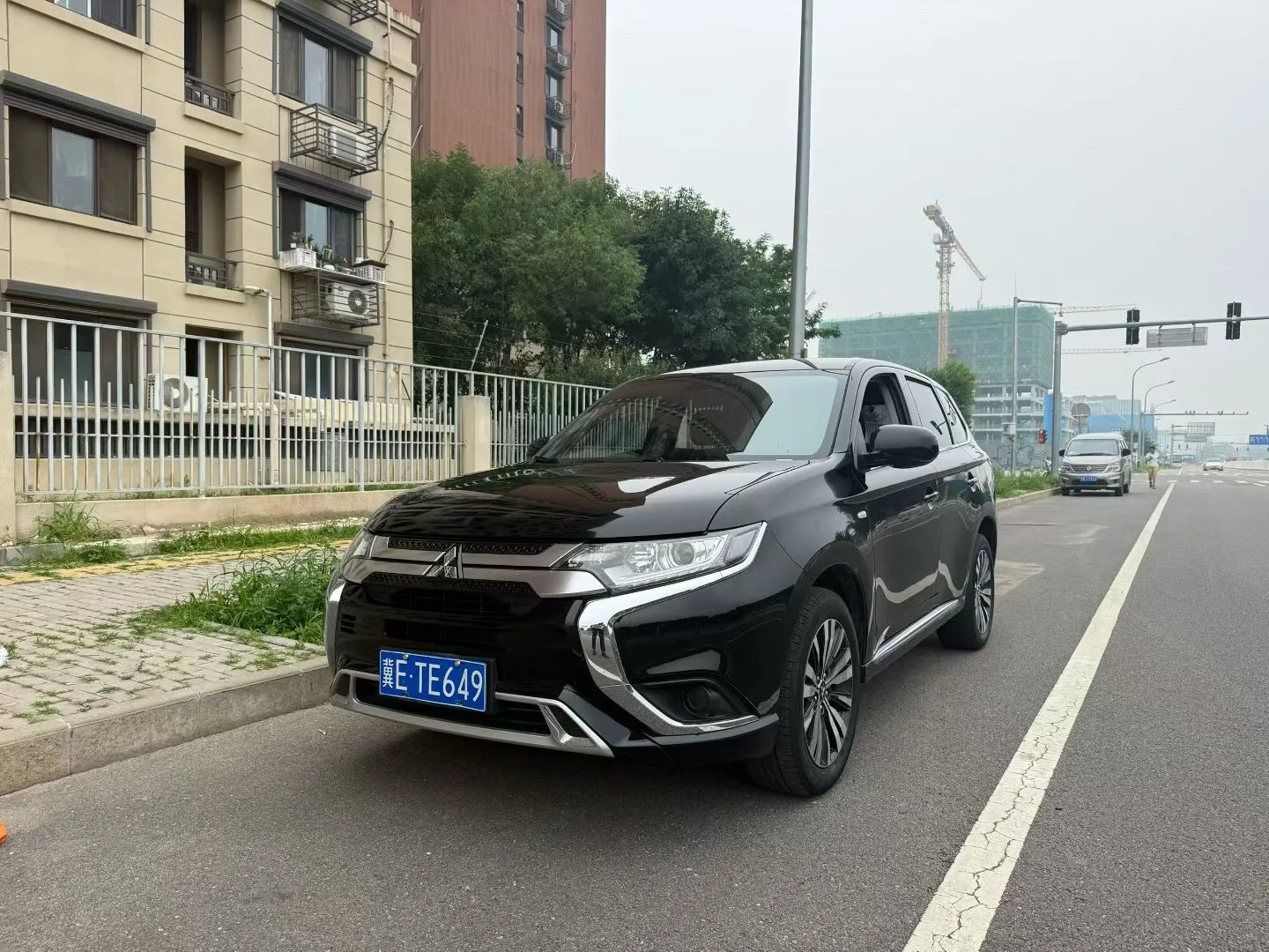 2021 Outlander Facelift 2.0L 2WD Comfort Edition 5-Seater