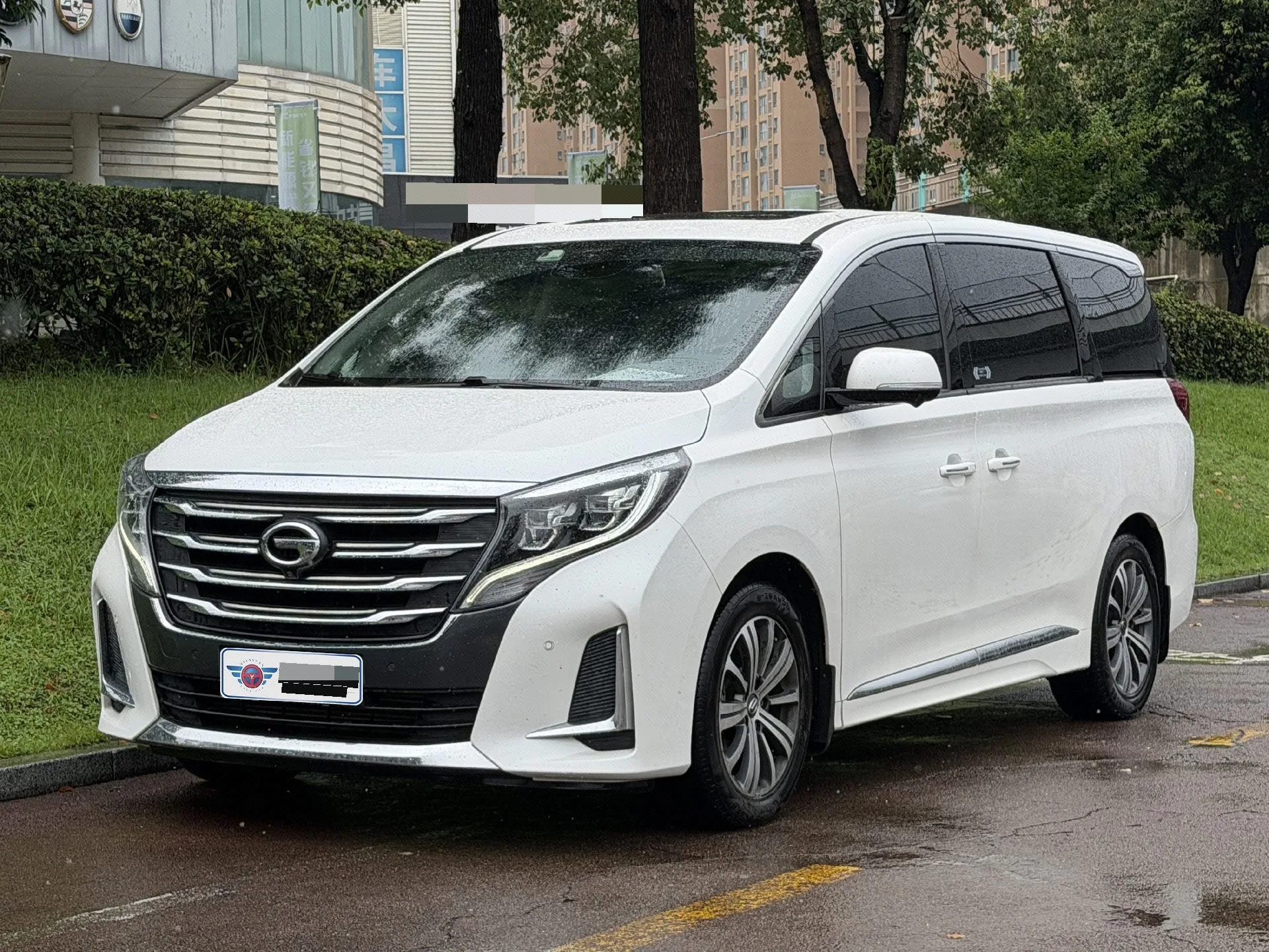 GAC Trumpchi M8 2020 Model Year, Navigation Edition, 390T Premium Version
