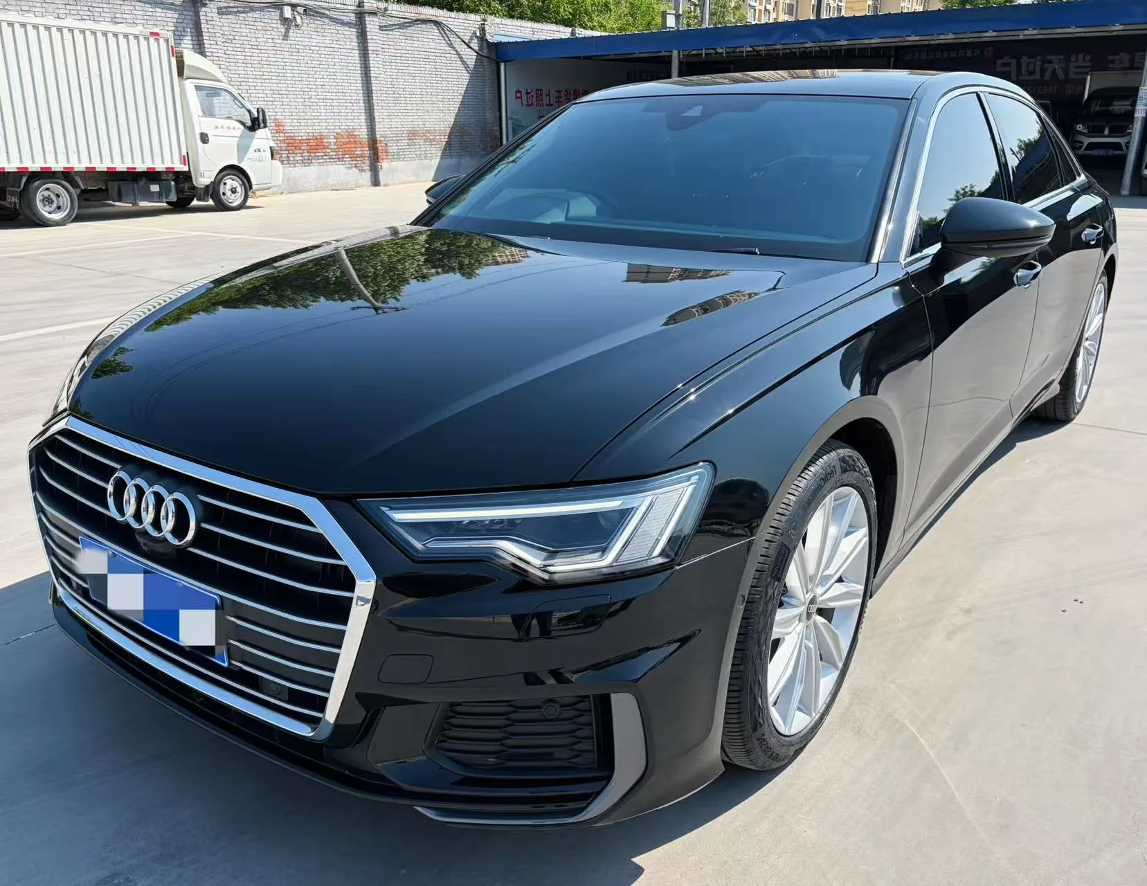 Audi A6L 2022 45 TFSI Premium Dynamic Edition