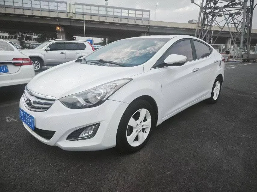 Hyundai Elantra 2012 1.6L Automatic Leading Edition