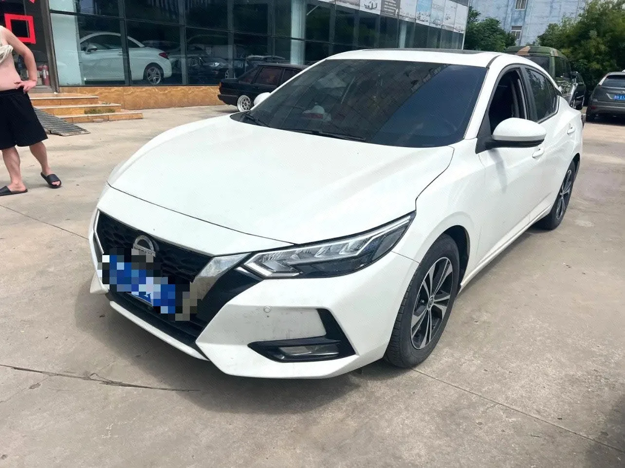 Nissan Sylphy 2022 1.6L XL CVT Enjoy Edition