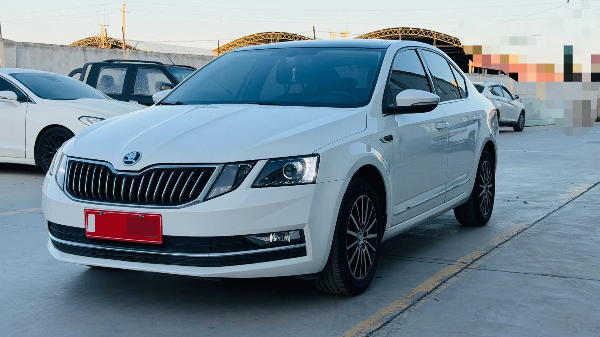 Skoda Octavia 2019 Model Year 1.5L Automatic Luxury Edition