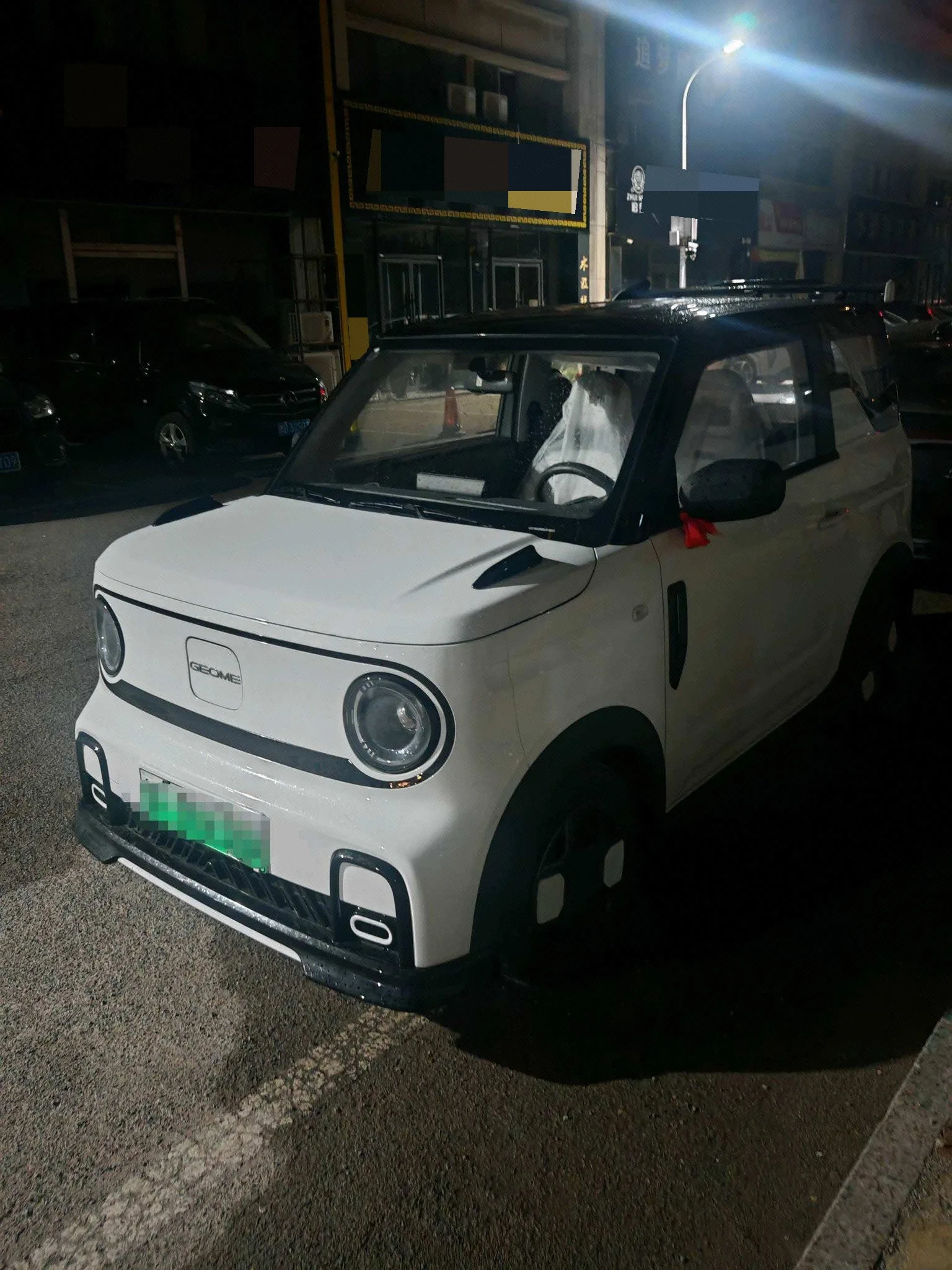 Geely 2025 Panda MINI 210km Panda Go-Kart Automatic