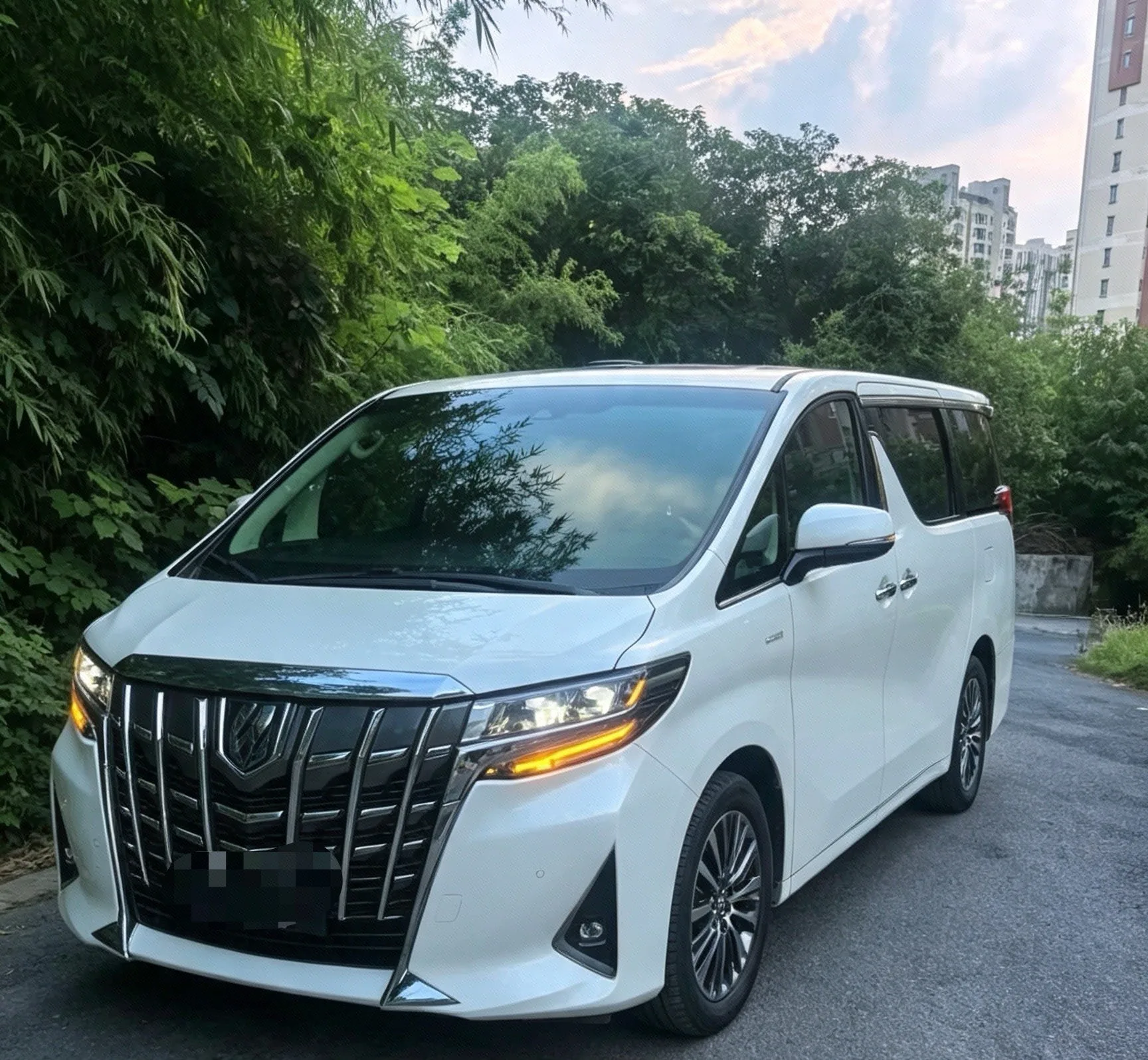 2021 Alphard Hybrid 2.5L Premium Edition