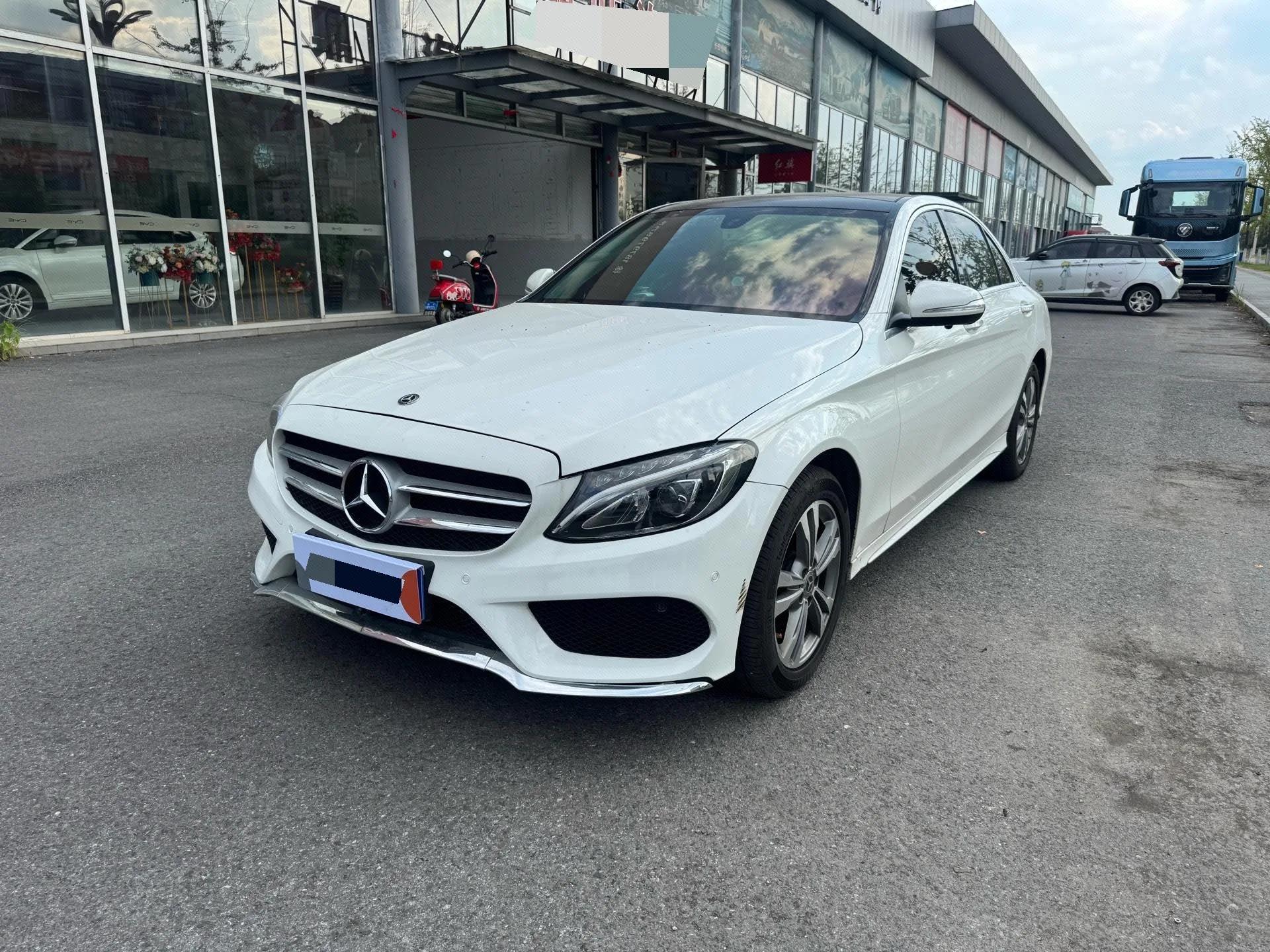 2018 Mercedes-Benz C-Class C 200 L Sport Achievement Edition