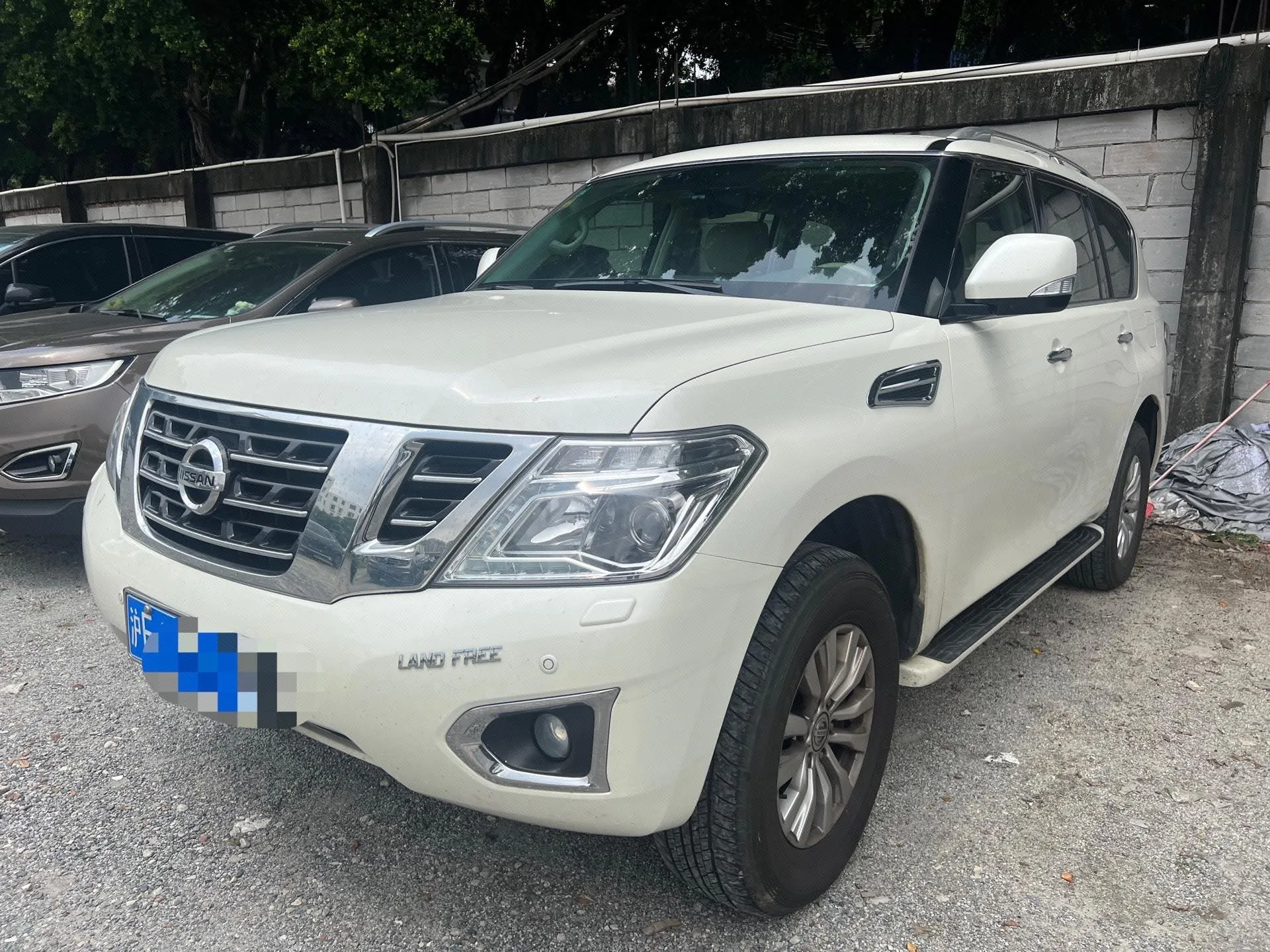 Nissan Patrol 2018 4.0L Flagship Edition