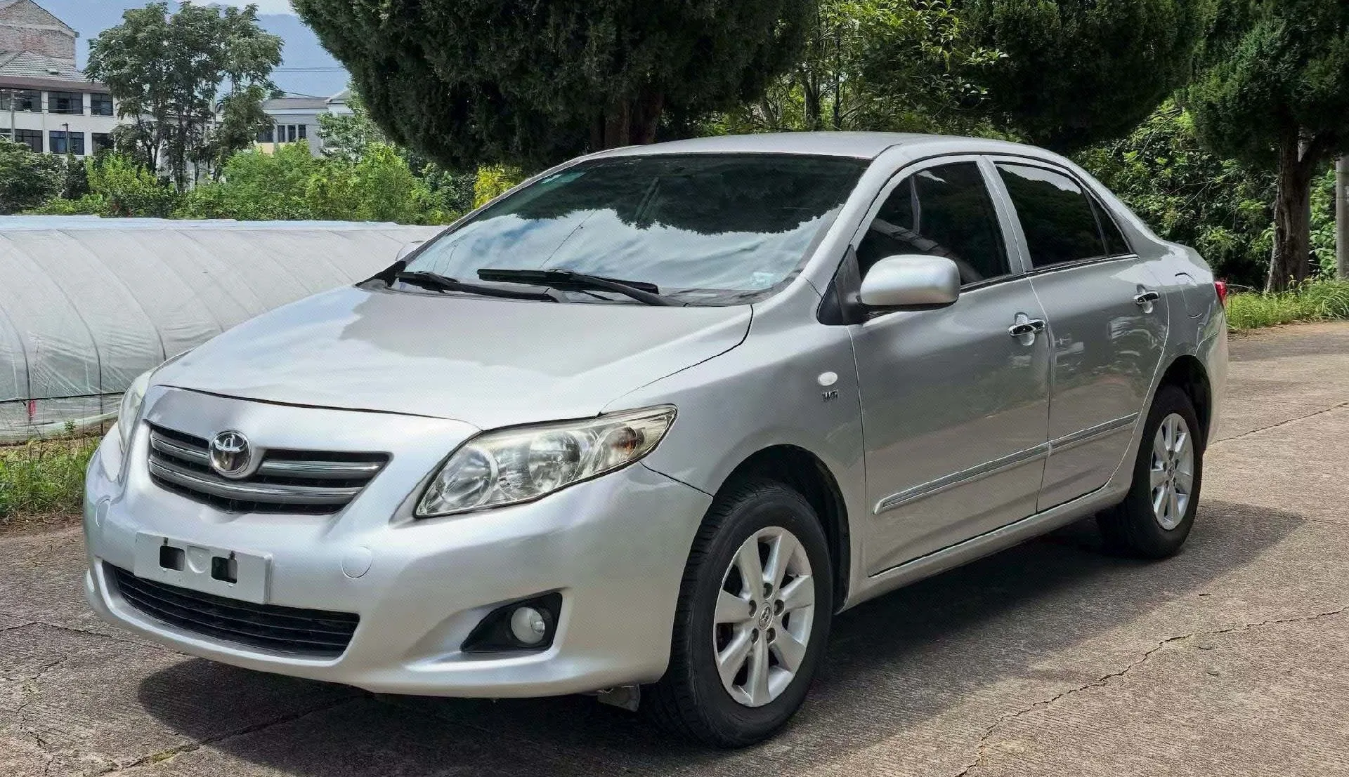 2009 Corolla 1.6L Automatic GL Sunroof Special Edition