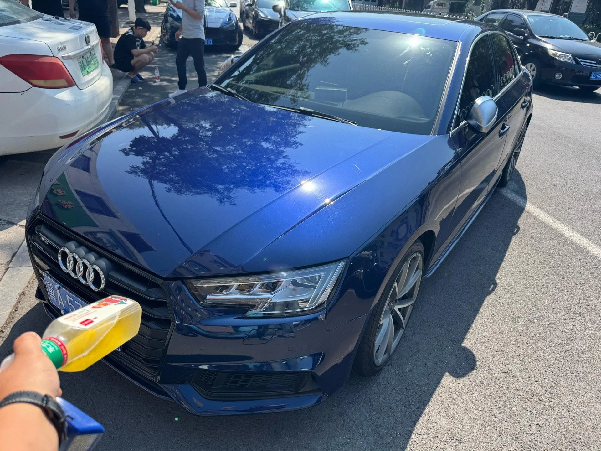 2018 Audi S4 S4 3.0 TFSI