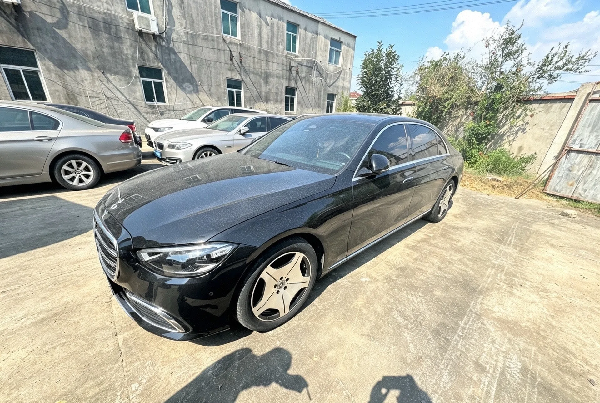 Mercedes-Benz S-Class (Imported) 2024 S 400 L 48V 2.5T Business Edition Automatic Transmission