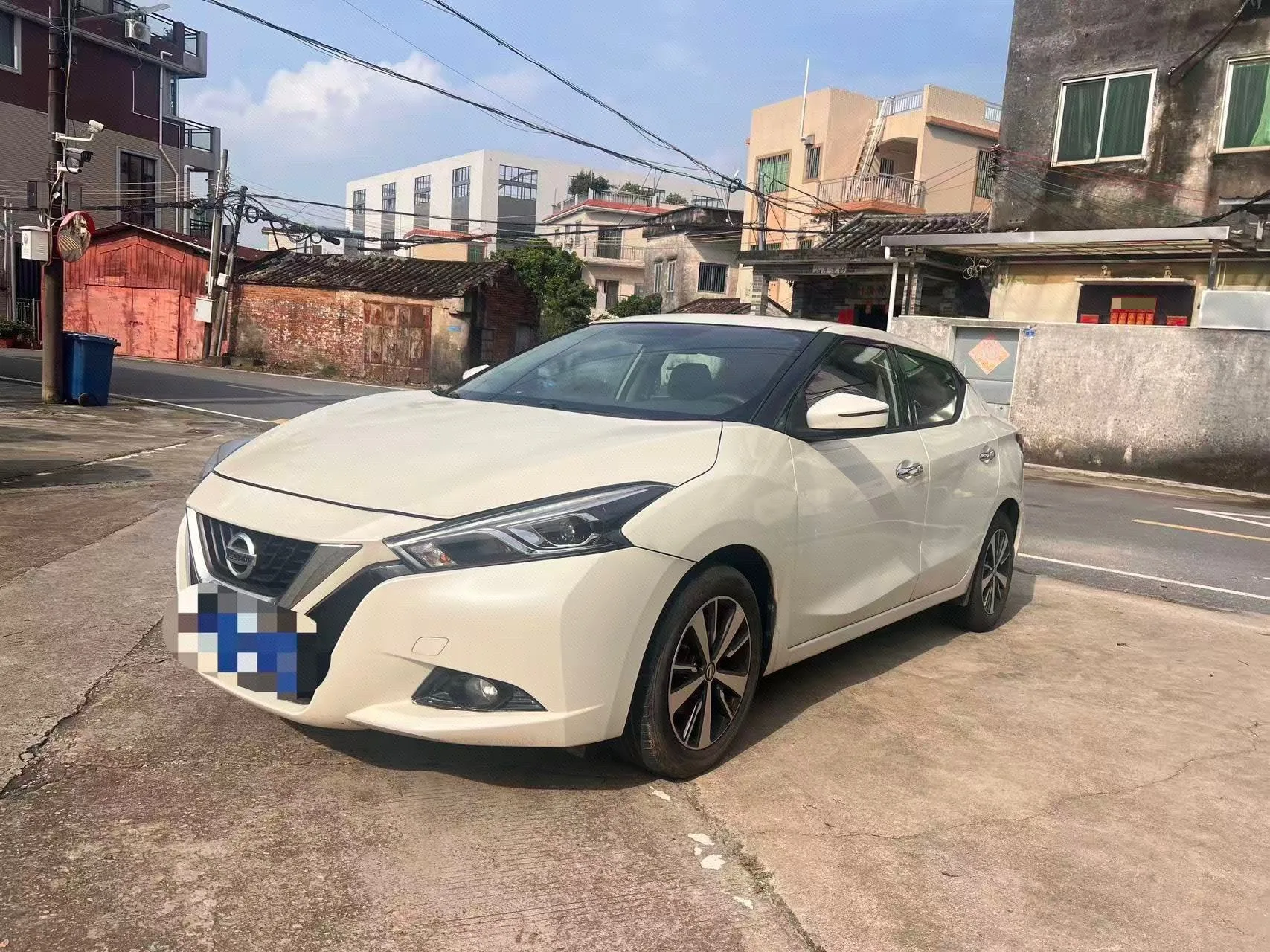 Nissan Bluebird 2016 1.6L CVT Cool Edition