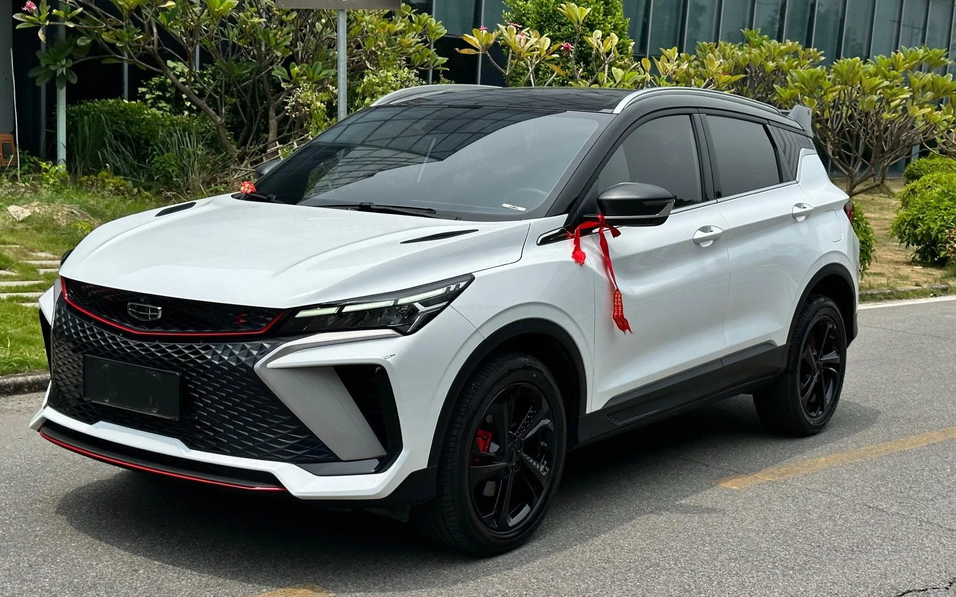 Geely Binyue 2023 Model: Binyue COOL 1.5TD DCT Champion Edition