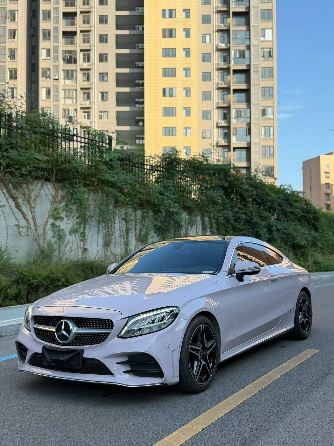 Mercedes-Benz C-Class (Imported) 2021 C 260 Coupe