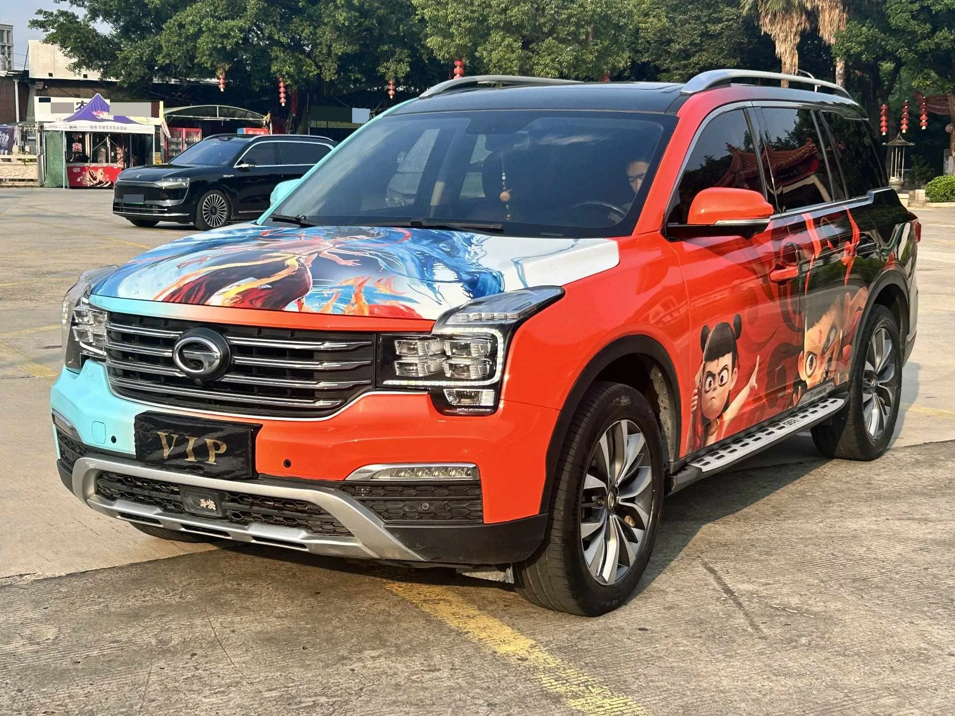 GAC GS8 2019 Model Year 390T FWD Luxury Smart Connect Edition (7-Seater)