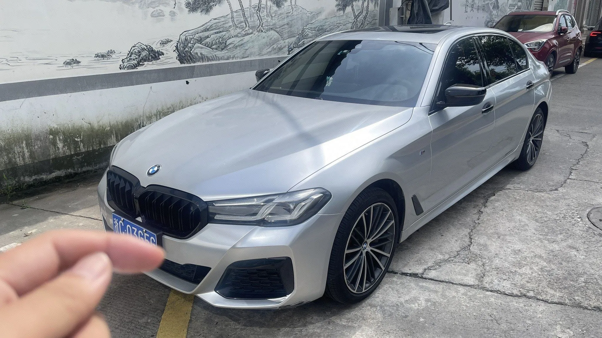 BMW 5 Series 2021 530Li Leading Luxury Package