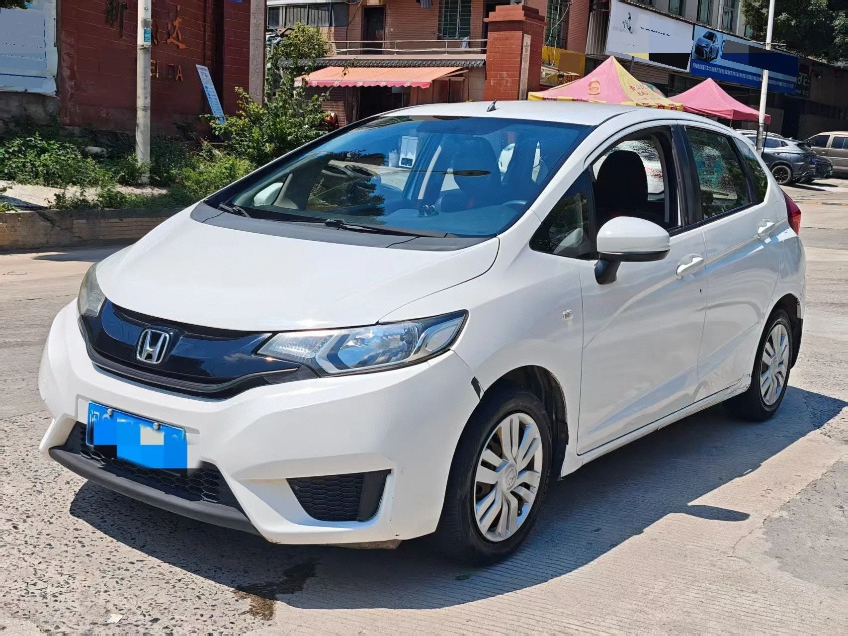 Honda Fit 2016 1.5L LX CVT Comfort
