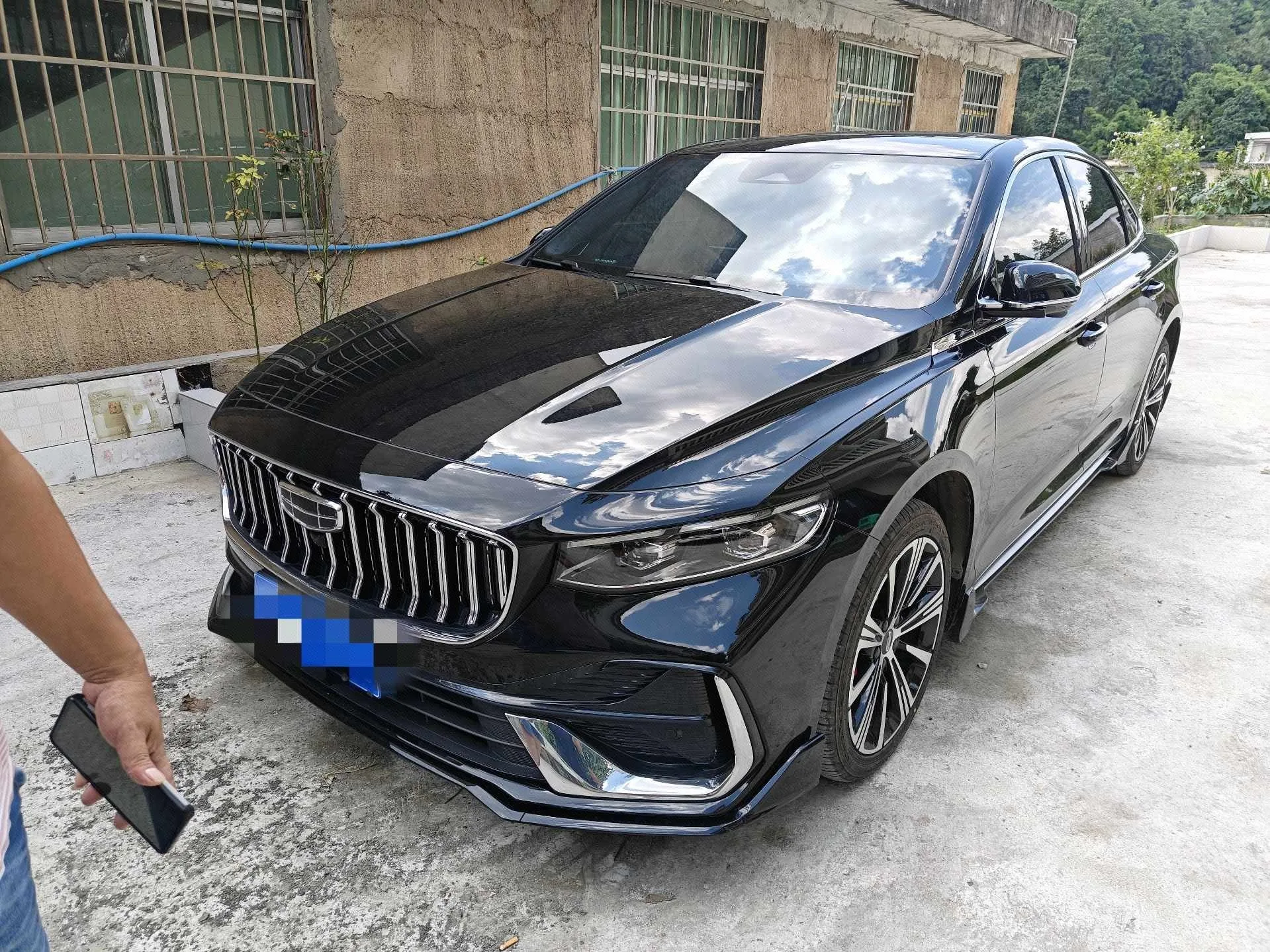 Geely 2025 Xingrui 1.5TD Oriental Yao Kunlun Edition Automatic