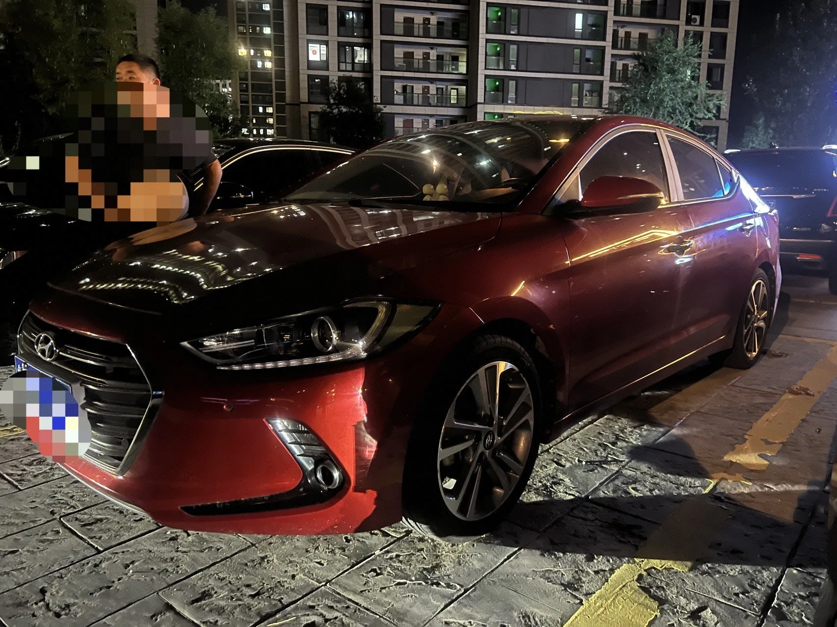 Elantra 2016 Model Year 1.6L Automatic Smart Style·Flagship