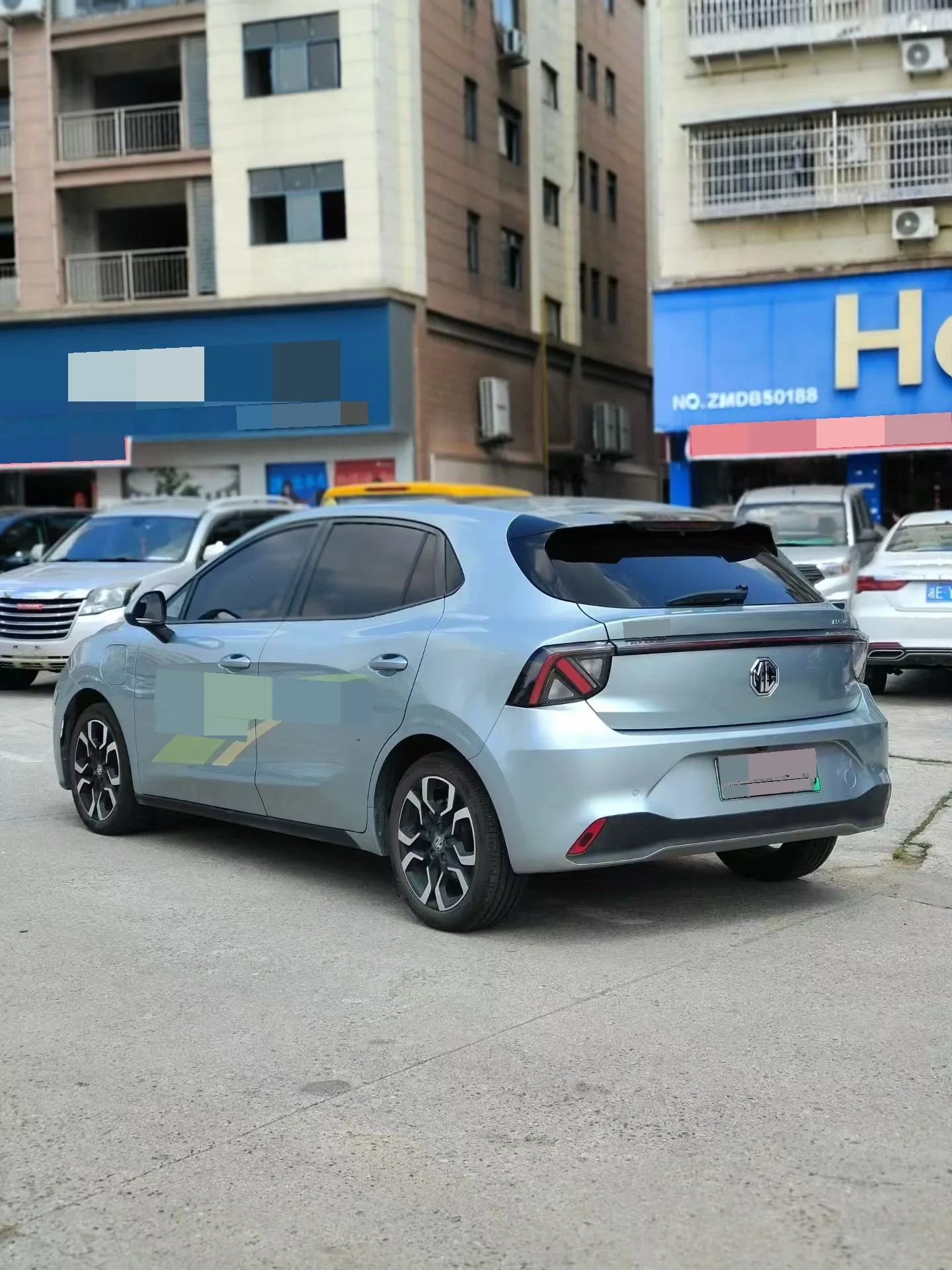 2026 MG4 EV 437 Freedom Edition Automatic