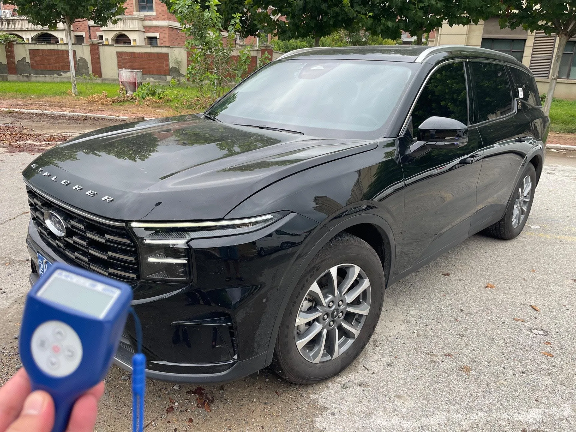 Ford 2025 Edge L Hybrid 2.0T CVT EcoBoost 2WD 7-Seater Luxury Edition Automatic Transmission