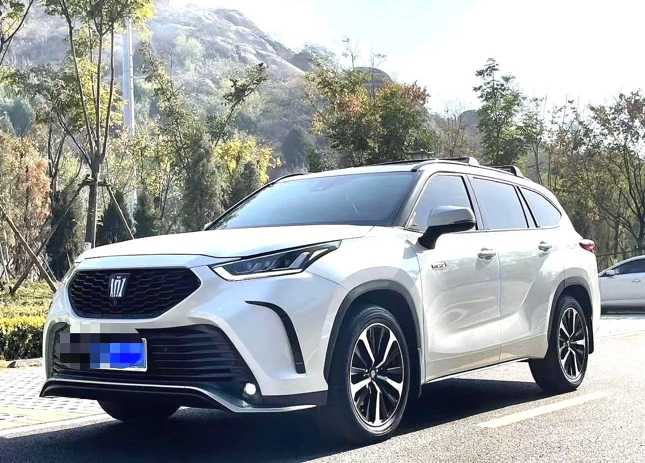 Crown Land Cruiser 2022 2.5L HEV 4WD Premium Edition