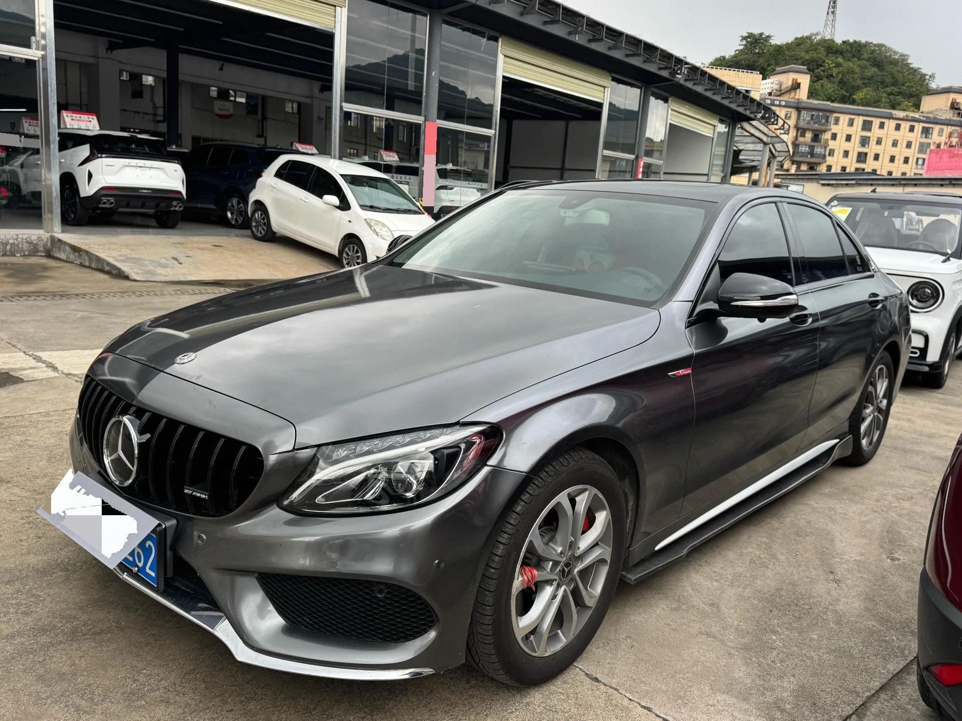2018 Mercedes-Benz C-Class C 180 L Fashion Sport Edition