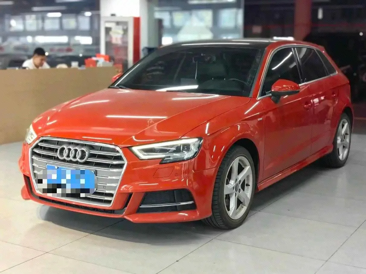 2019 Audi A3 Sportback 35 TFSI Style Edition, China V Emission Standard
