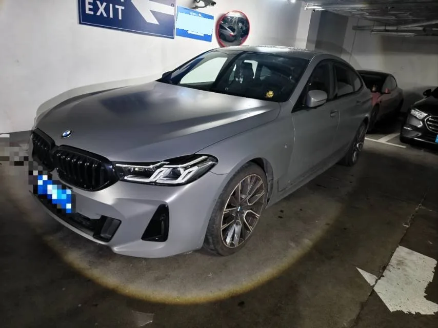 2021 BMW 6 Series GT 630i M Sport Grand Tourer
