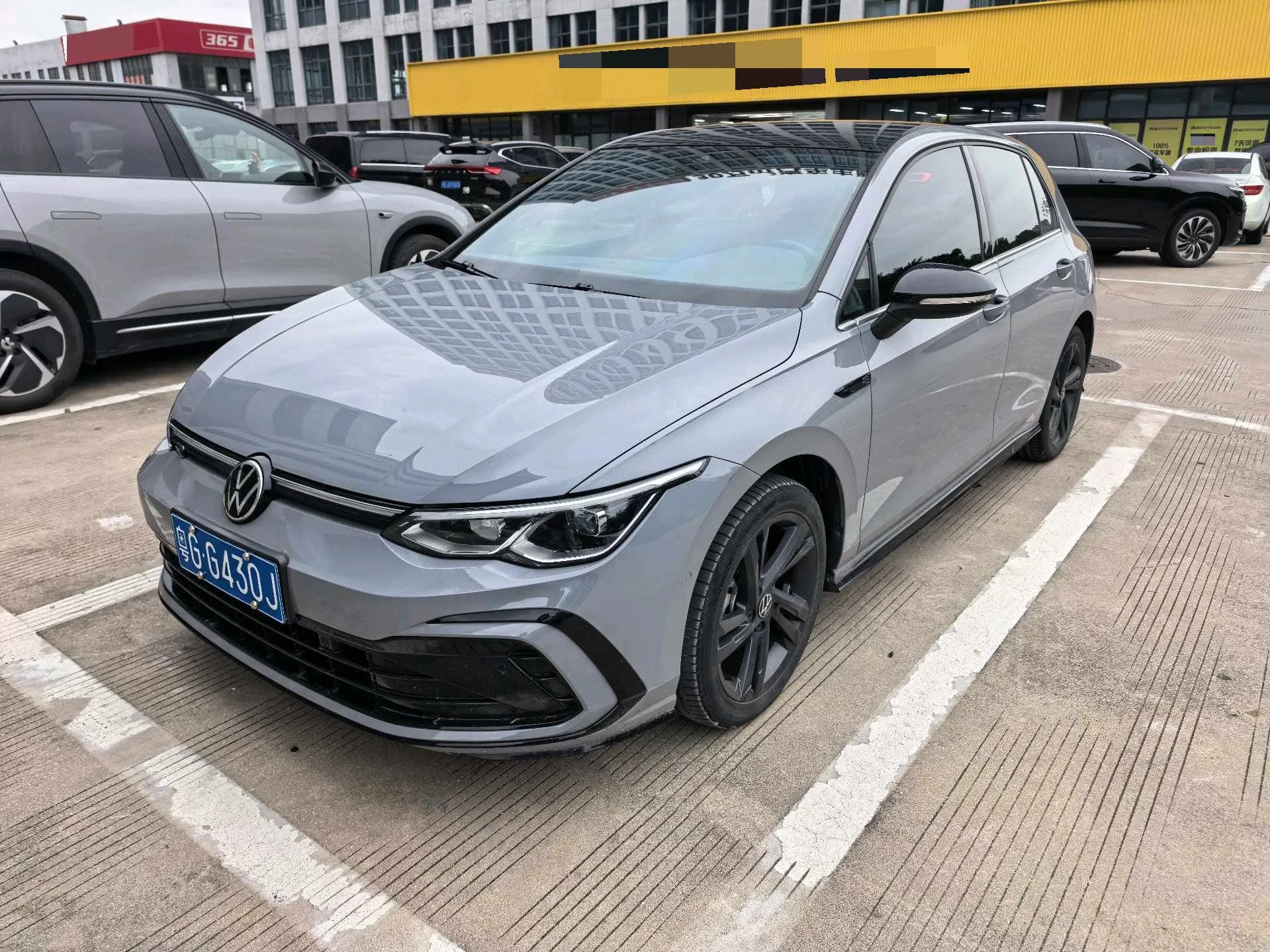 2021 Golf 280TSI DSG R-Line