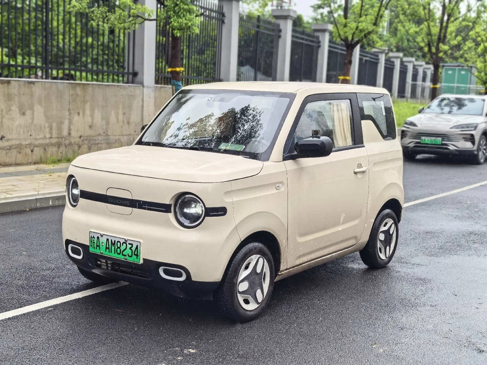 Geely 2025 Panda MINI 210km/h (Energetic Bear) Automatic Transmission