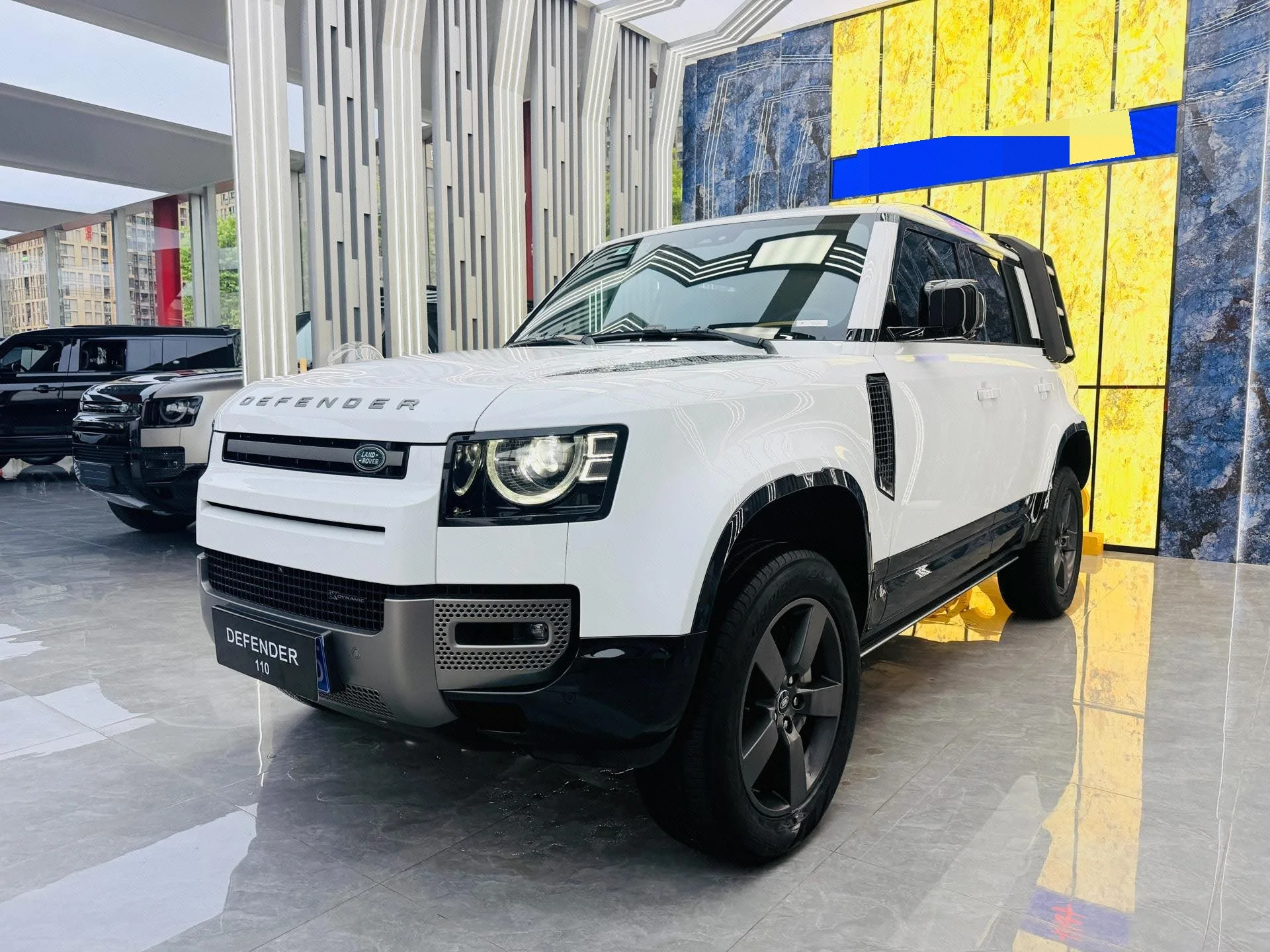 2023 Land Rover Defender Facelift 110 3.0T P400 X-DYNAMIC HSE
