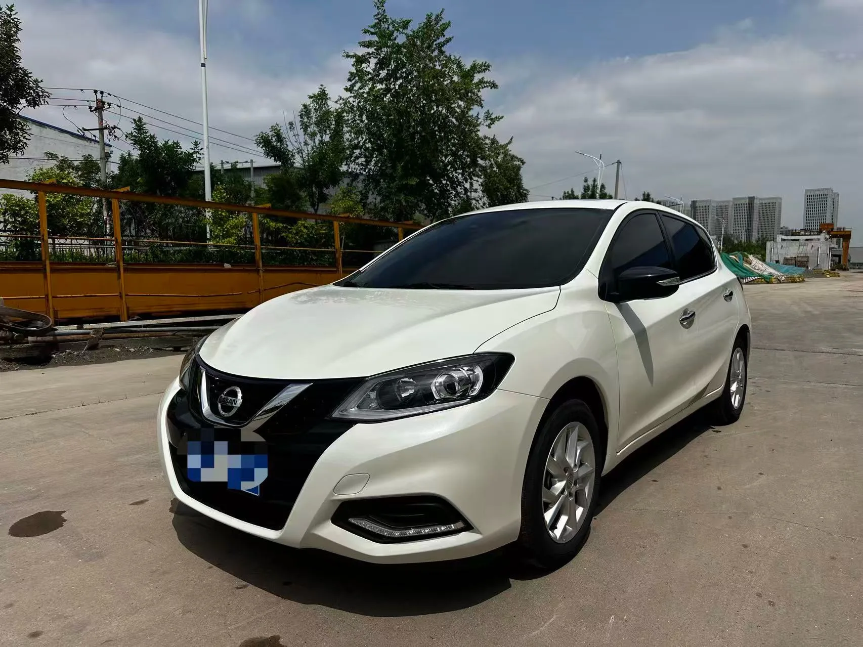 2023 Nissan Tiida 1.6L CVT Smart Edition