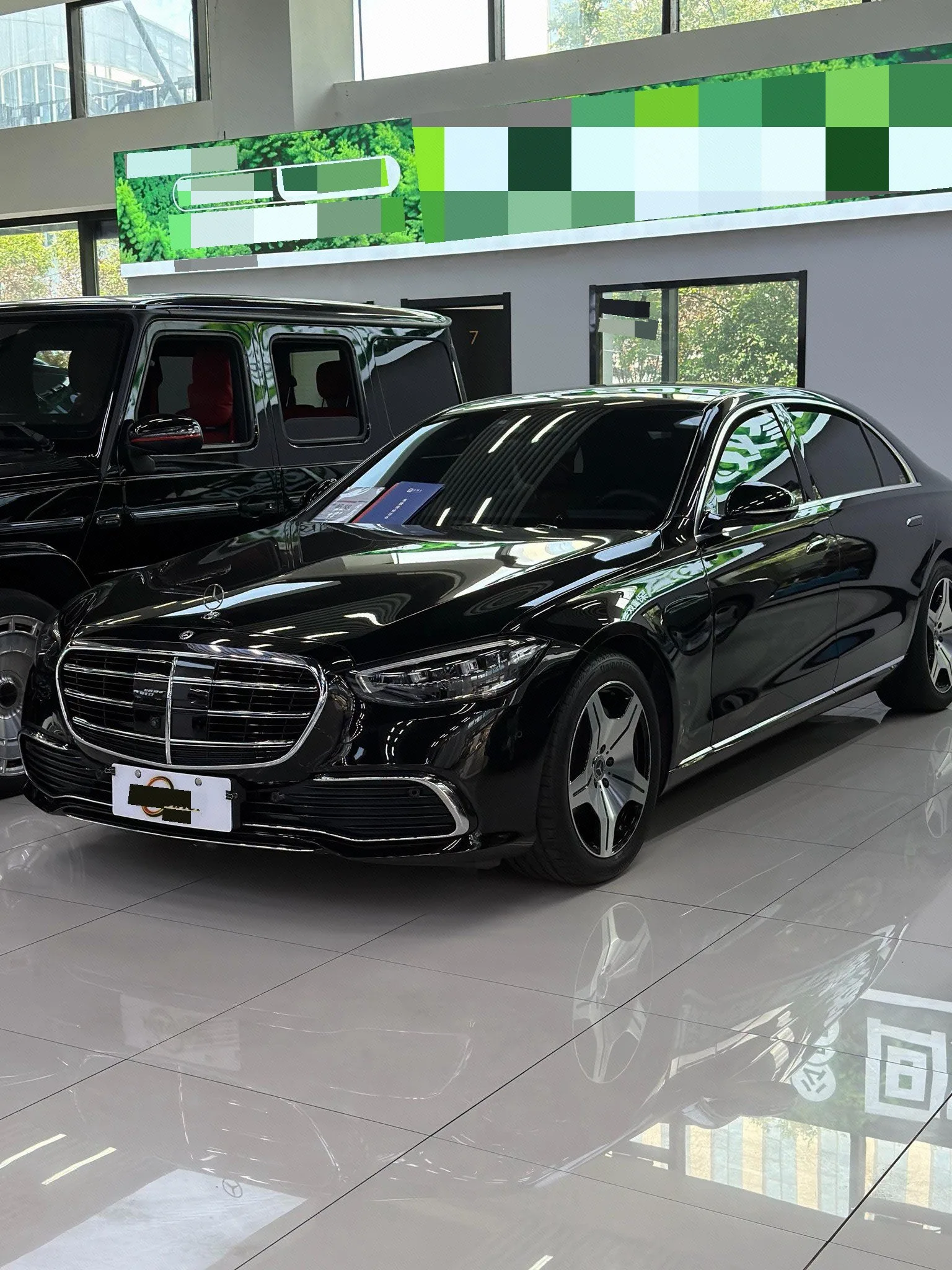 Mercedes-Benz S-Class 2021 S 400 L Luxury
