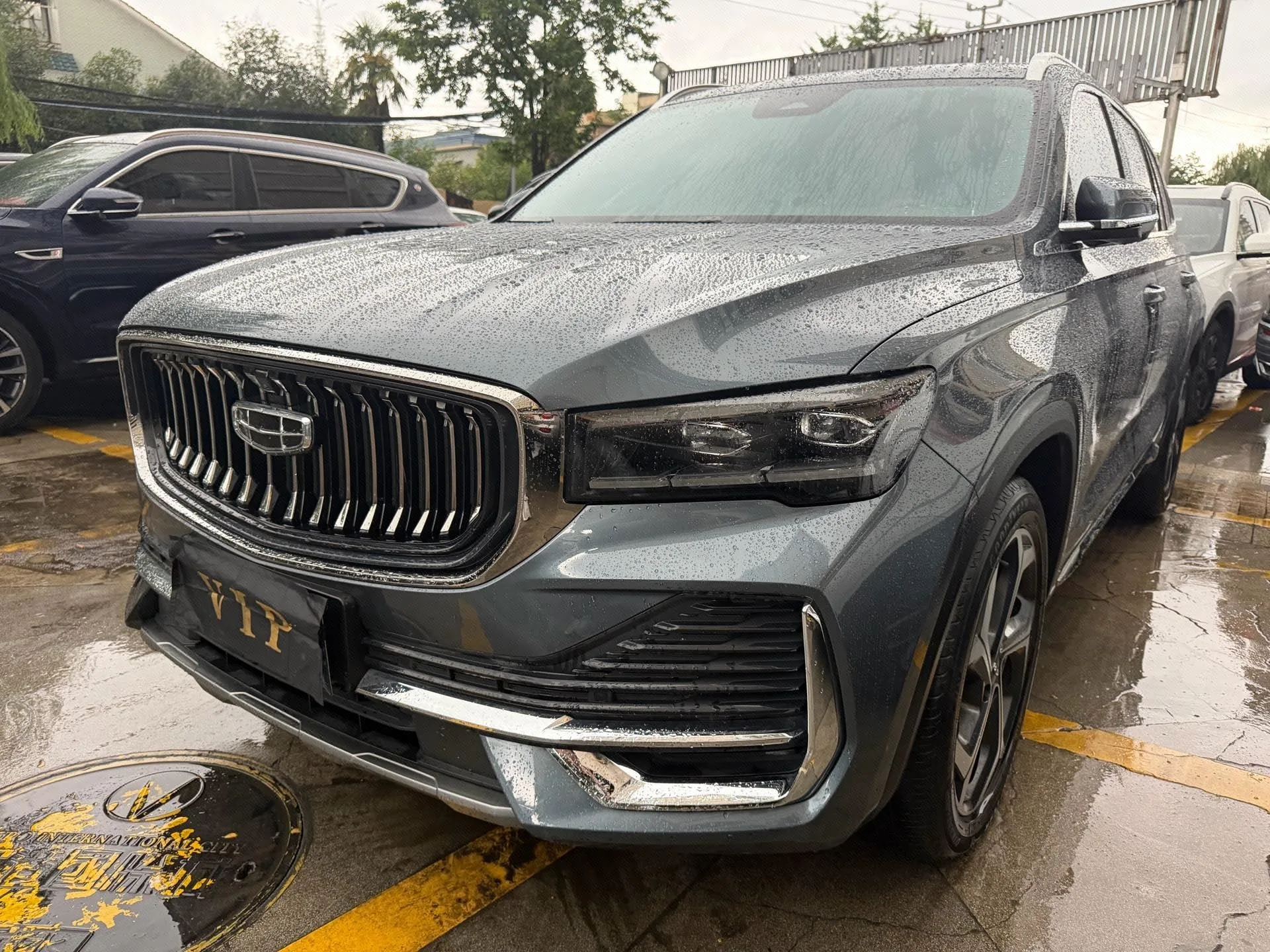 Geely Xingyue L 2021 2.0TD DCT EVO 2WD Premium Edition