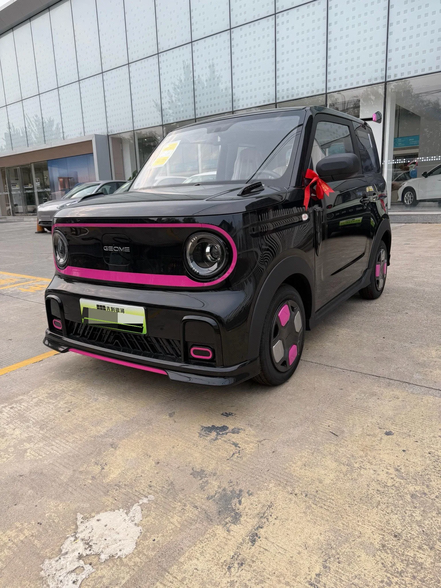 Geely 2025 Panda MINI 210km Panda Go-Kart Automatic