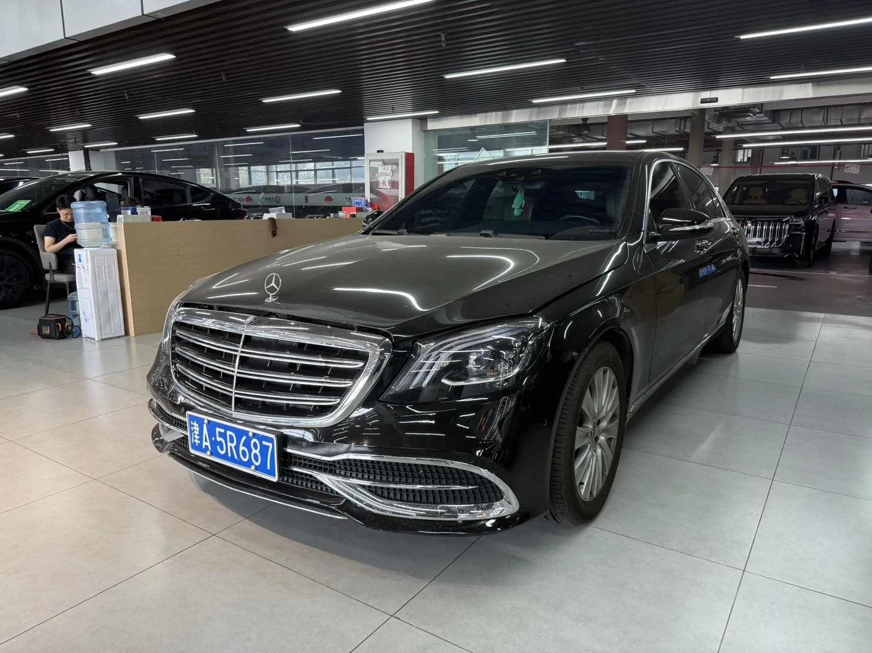 Mercedes-Benz S-Class 2016 S 320 L Business Edition