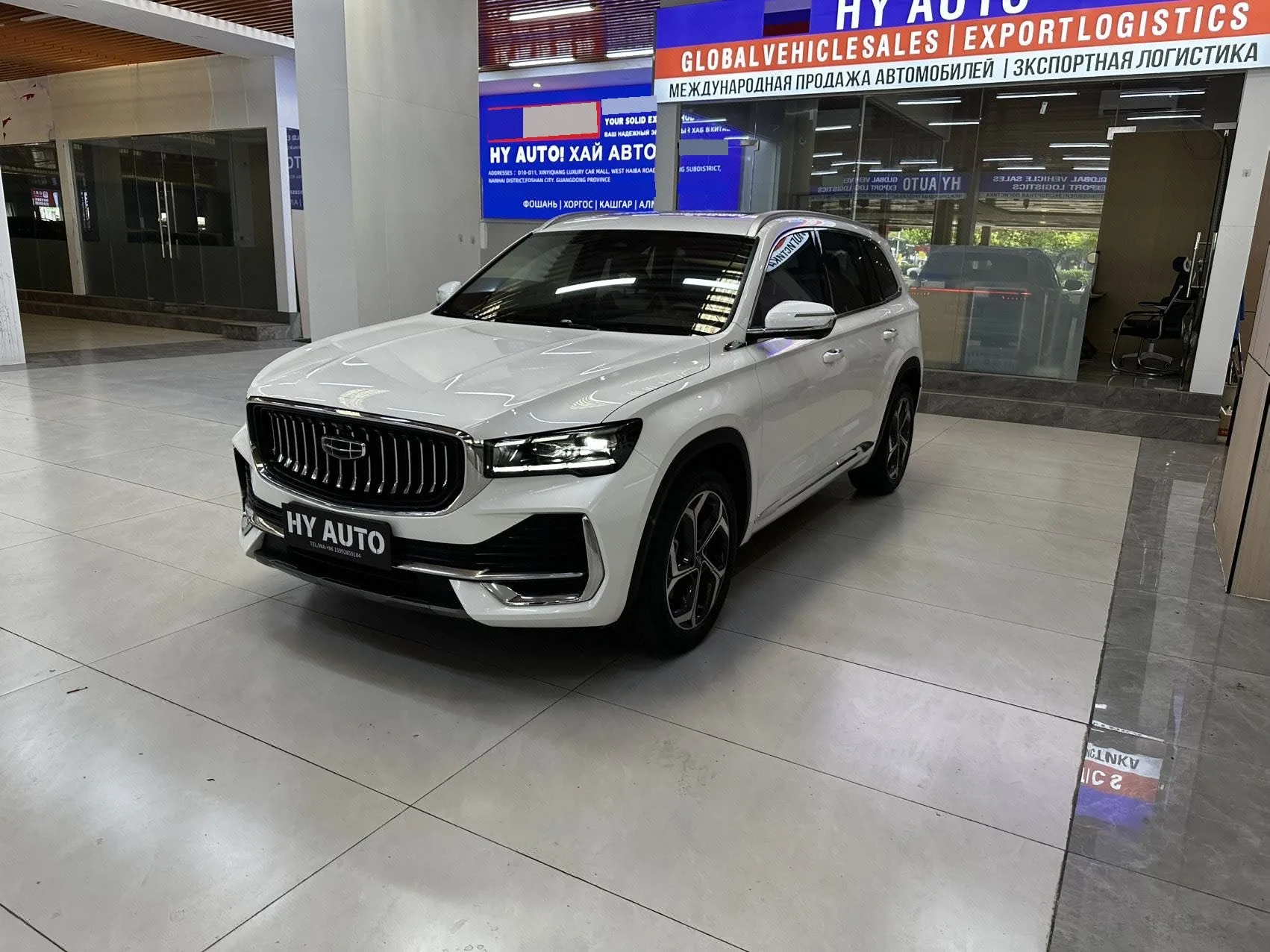 Geely Xingyue L 2021 2.0TD DCT EVO 2WD Premium Edition