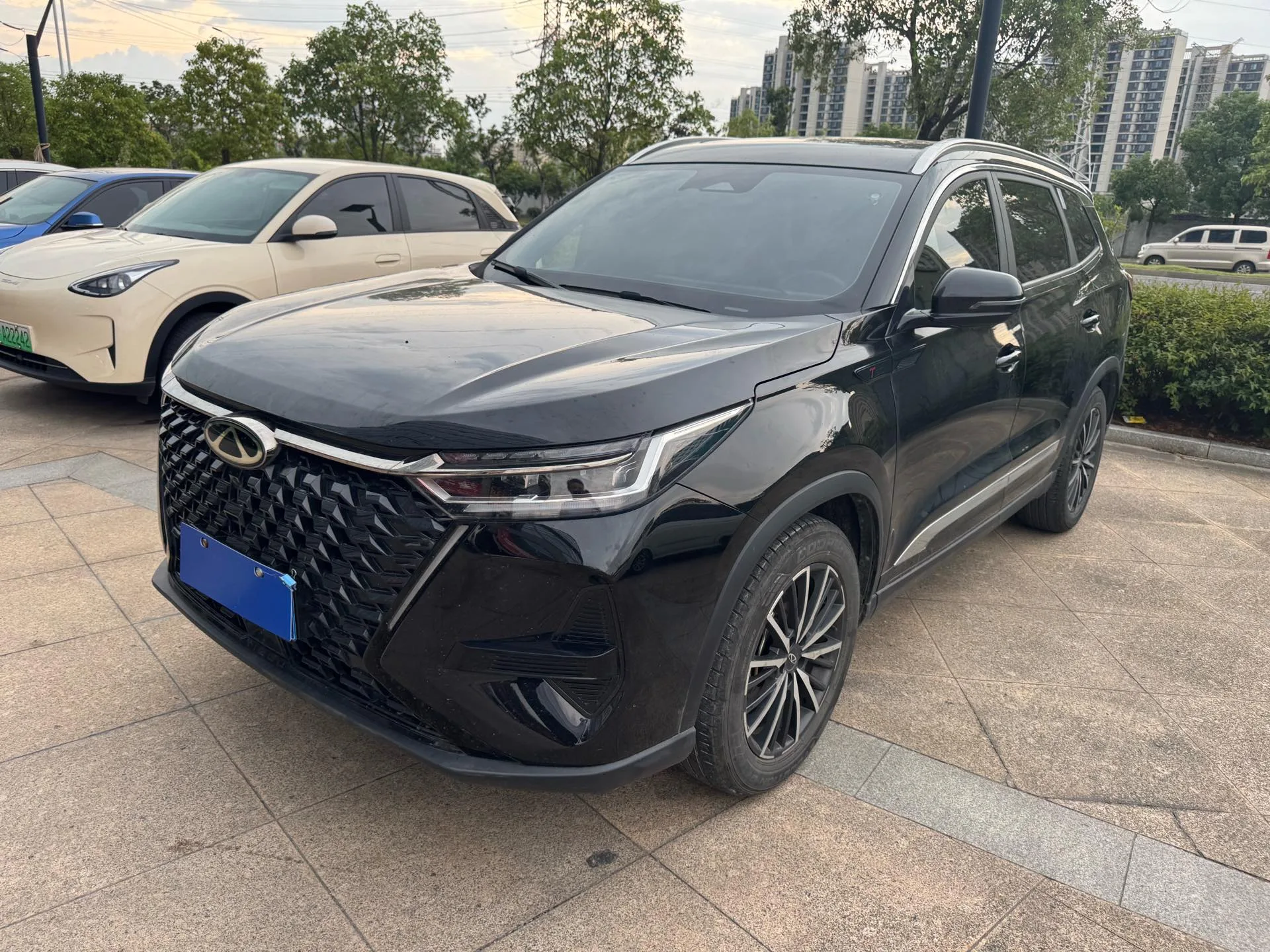 Chery Tiggo 8 PRO 2024 Champion Edition 290T 2WD Shining Edition 5-seater