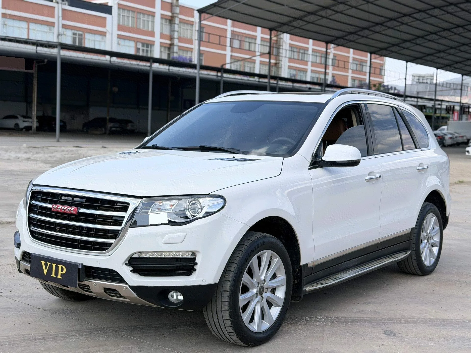 Haval H8 2015 2.0T 2WD Elite
